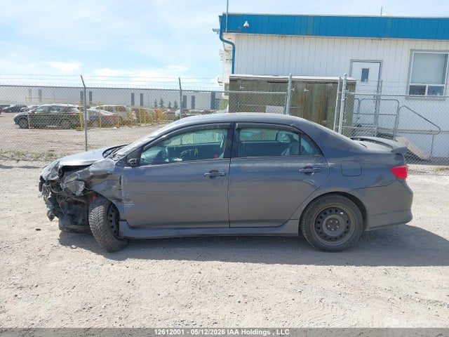 12612001 :رقم المزاد ، 2T1BU4EE2AC192358 vin ، 2010 Toyota Corolla S/le/xle مزاد بيع