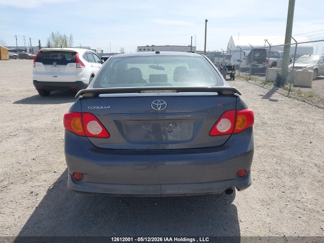 12612001 :رقم المزاد ، 2T1BU4EE2AC192358 vin ، 2010 Toyota Corolla S/le/xle مزاد بيع