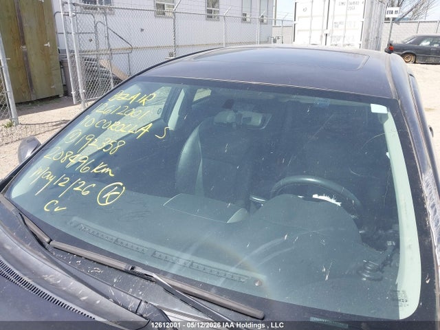 12612001 :رقم المزاد ، 2T1BU4EE2AC192358 vin ، 2010 Toyota Corolla S/le/xle مزاد بيع