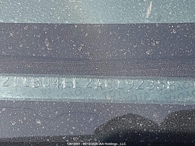 12612001 :رقم المزاد ، 2T1BU4EE2AC192358 vin ، 2010 Toyota Corolla S/le/xle مزاد بيع