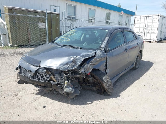 12612001 :رقم المزاد ، 2T1BU4EE2AC192358 vin ، 2010 Toyota Corolla S/le/xle مزاد بيع