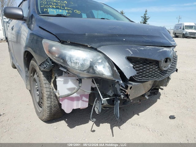 12612001 :رقم المزاد ، 2T1BU4EE2AC192358 vin ، 2010 Toyota Corolla S/le/xle مزاد بيع