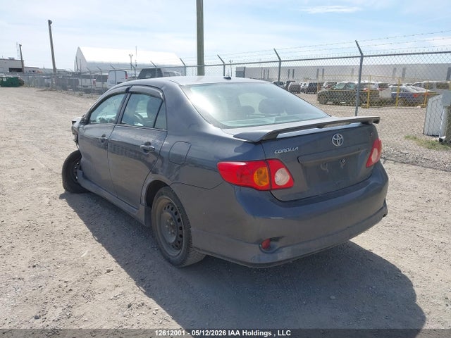 12612001 :رقم المزاد ، 2T1BU4EE2AC192358 vin ، 2010 Toyota Corolla S/le/xle مزاد بيع