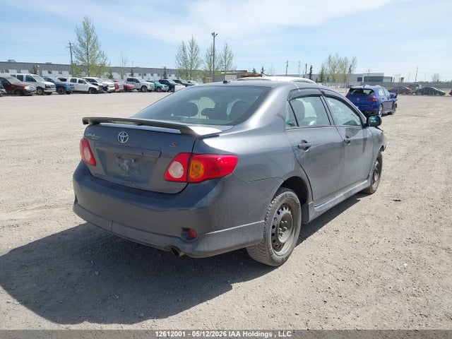 12612001 :رقم المزاد ، 2T1BU4EE2AC192358 vin ، 2010 Toyota Corolla S/le/xle مزاد بيع