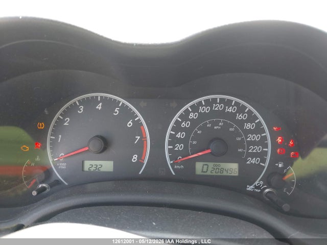 12612001 :رقم المزاد ، 2T1BU4EE2AC192358 vin ، 2010 Toyota Corolla S/le/xle مزاد بيع
