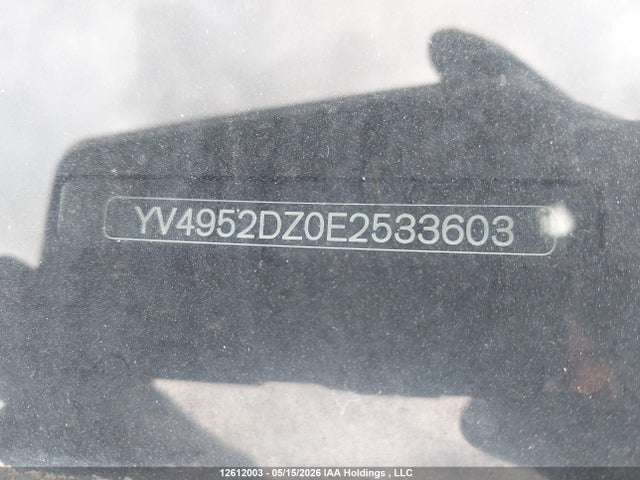 YV4952DZ0E2533603 Volvo Xc60 3.2/3.2 Platinum/3.2 Premier/3.2 Premier Plus