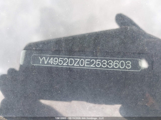 YV4952DZ0E2533603 Volvo Xc60 3.2/3.2 Platinum/3.2 Premier/3.2 Premier Plus