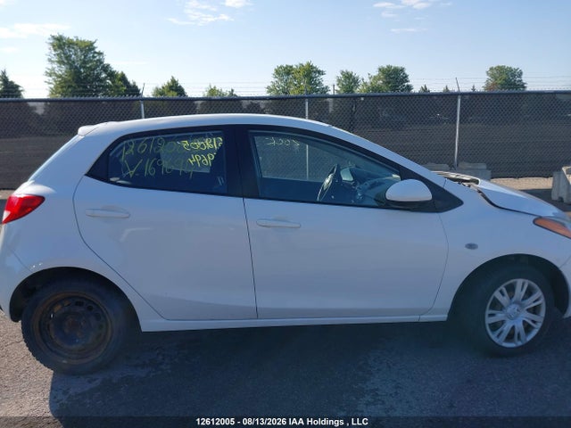 Продажа на аукционе авто 2013 Mazda Mazda2, vin: JM1DE1KY0D0169694, номер лота: 12612005