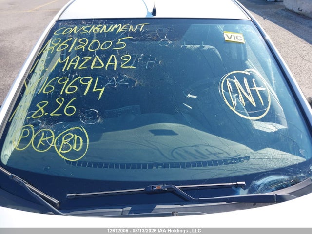 Продажа на аукционе авто 2013 Mazda Mazda2, vin: JM1DE1KY0D0169694, номер лота: 12612005