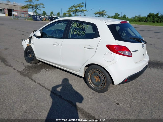 Продажа на аукционе авто 2013 Mazda Mazda2, vin: JM1DE1KY0D0169694, номер лота: 12612005
