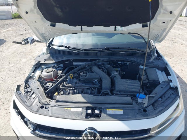 2025 Volkswagen Jetta მანქანა იყიდება აუქციონზე, vin: 3VWSX7BU4SM076086, აუქციონის ნომერი: 12612007