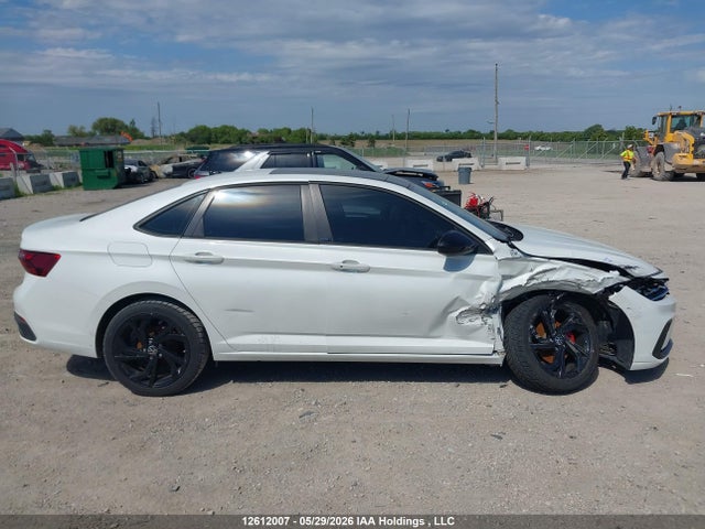 2025 Volkswagen Jetta მანქანა იყიდება აუქციონზე, vin: 3VWSX7BU4SM076086, აუქციონის ნომერი: 12612007