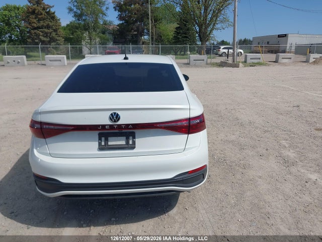 2025 Volkswagen Jetta მანქანა იყიდება აუქციონზე, vin: 3VWSX7BU4SM076086, აუქციონის ნომერი: 12612007