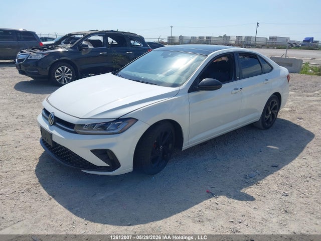 2025 Volkswagen Jetta მანქანა იყიდება აუქციონზე, vin: 3VWSX7BU4SM076086, აუქციონის ნომერი: 12612007