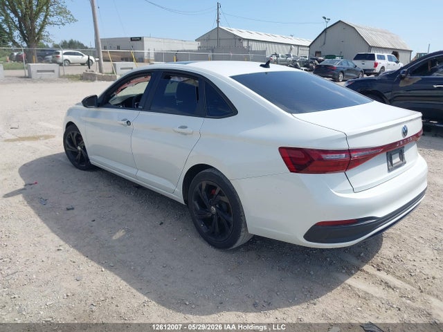 2025 Volkswagen Jetta მანქანა იყიდება აუქციონზე, vin: 3VWSX7BU4SM076086, აუქციონის ნომერი: 12612007