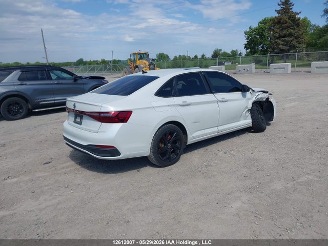 2025 Volkswagen Jetta მანქანა იყიდება აუქციონზე, vin: 3VWSX7BU4SM076086, აუქციონის ნომერი: 12612007