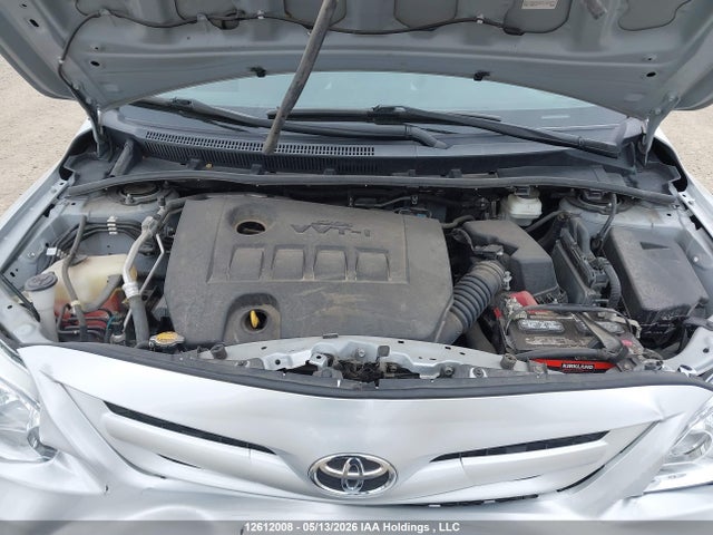 12612008 :رقم المزاد ، 2T1BU4EE9DC050139 vin ، 2013 Toyota Corolla S/le مزاد بيع