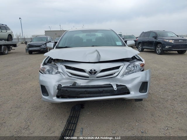 12612008 :رقم المزاد ، 2T1BU4EE9DC050139 vin ، 2013 Toyota Corolla S/le مزاد بيع
