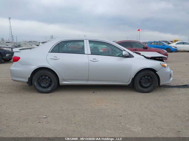 12612008 :رقم المزاد ، 2T1BU4EE9DC050139 vin ، 2013 Toyota Corolla S/le مزاد بيع