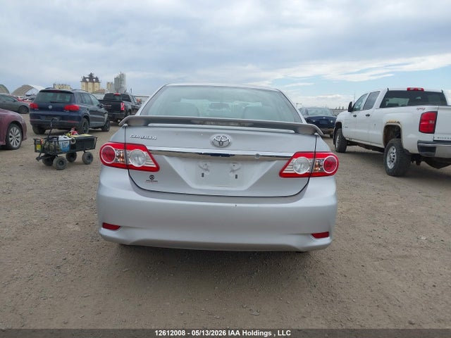 12612008 :رقم المزاد ، 2T1BU4EE9DC050139 vin ، 2013 Toyota Corolla S/le مزاد بيع