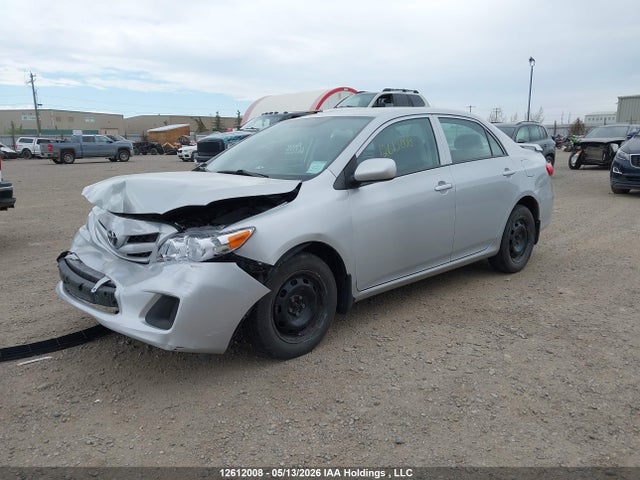 12612008 :رقم المزاد ، 2T1BU4EE9DC050139 vin ، 2013 Toyota Corolla S/le مزاد بيع