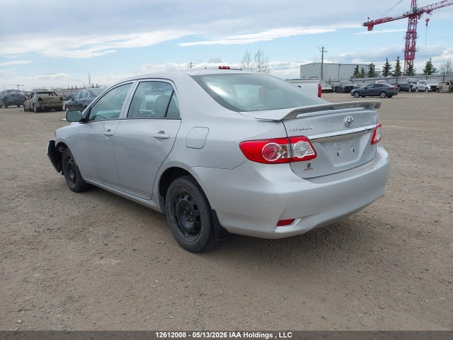 12612008 :رقم المزاد ، 2T1BU4EE9DC050139 vin ، 2013 Toyota Corolla S/le مزاد بيع