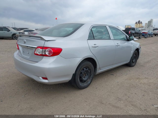 12612008 :رقم المزاد ، 2T1BU4EE9DC050139 vin ، 2013 Toyota Corolla S/le مزاد بيع