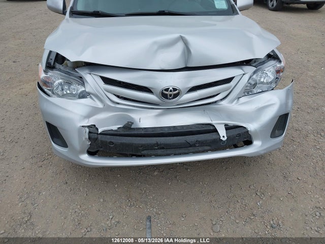 12612008 :رقم المزاد ، 2T1BU4EE9DC050139 vin ، 2013 Toyota Corolla S/le مزاد بيع