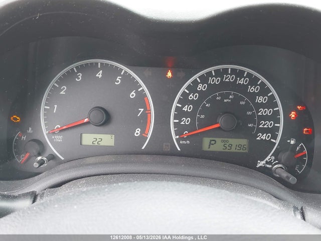 12612008 :رقم المزاد ، 2T1BU4EE9DC050139 vin ، 2013 Toyota Corolla S/le مزاد بيع