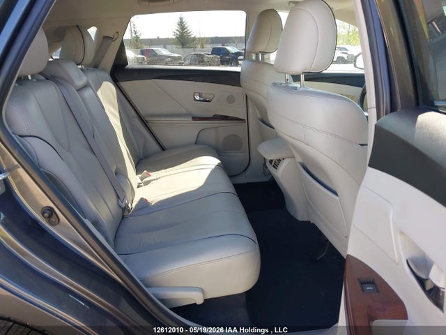 12612010 :رقم المزاد ، 4T3BK3BB1AU032813 vin ، 2010 Toyota Venza مزاد بيع
