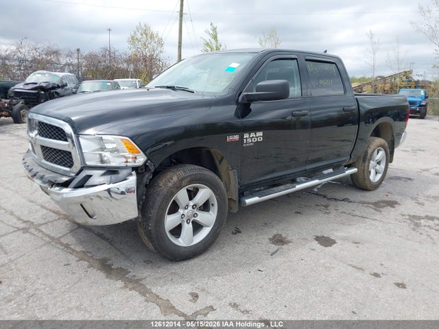 12612014 :رقم المزاد ، 1C6RR7KT5RS196121 vin ، 2024 Ram 1500 Classic Tradesman مزاد بيع
