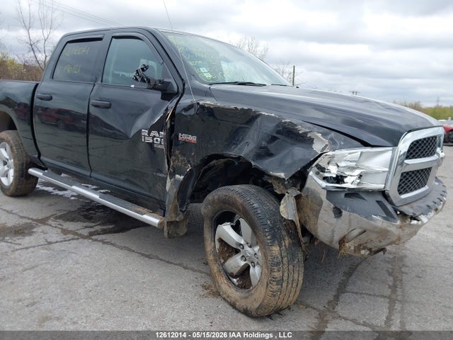 12612014 :رقم المزاد ، 1C6RR7KT5RS196121 vin ، 2024 Ram 1500 Classic Tradesman مزاد بيع
