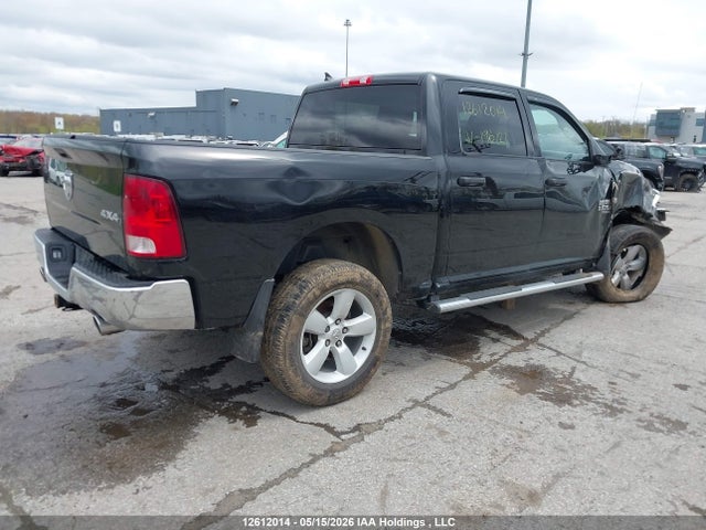 12612014 :رقم المزاد ، 1C6RR7KT5RS196121 vin ، 2024 Ram 1500 Classic Tradesman مزاد بيع