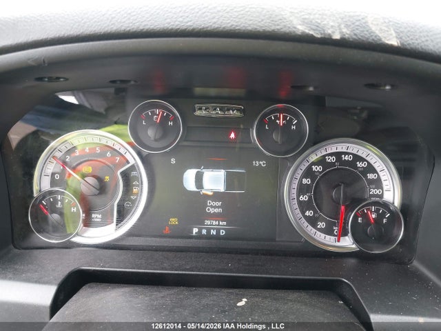 12612014 :رقم المزاد ، 1C6RR7KT5RS196121 vin ، 2024 Ram 1500 Classic Tradesman مزاد بيع