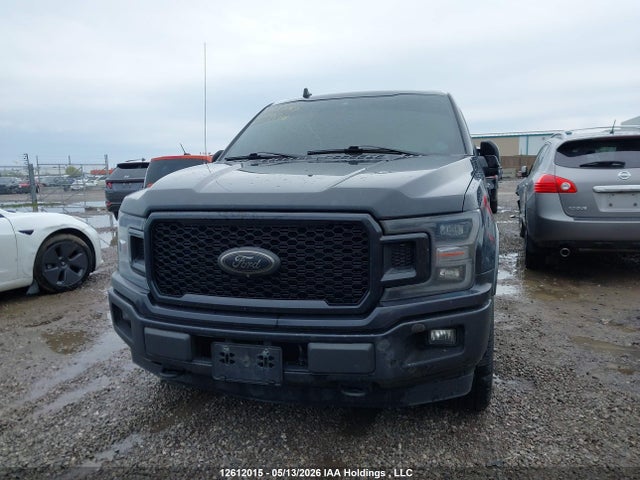 12612015 :رقم المزاد ، 1FTEW1E53LFC43348 vin ، 2020 Ford F-150 Lariat مزاد بيع