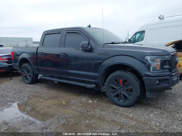 12612015 :رقم المزاد ، 1FTEW1E53LFC43348 vin ، 2020 Ford F-150 Lariat مزاد بيع