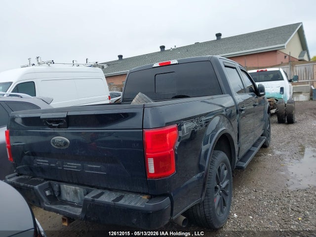 12612015 :رقم المزاد ، 1FTEW1E53LFC43348 vin ، 2020 Ford F-150 Lariat مزاد بيع