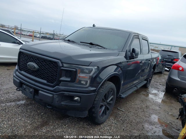 12612015 :رقم المزاد ، 1FTEW1E53LFC43348 vin ، 2020 Ford F-150 Lariat مزاد بيع
