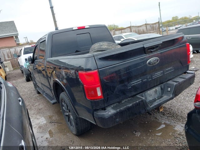 12612015 :رقم المزاد ، 1FTEW1E53LFC43348 vin ، 2020 Ford F-150 Lariat مزاد بيع
