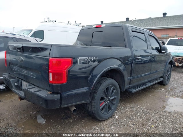 12612015 :رقم المزاد ، 1FTEW1E53LFC43348 vin ، 2020 Ford F-150 Lariat مزاد بيع