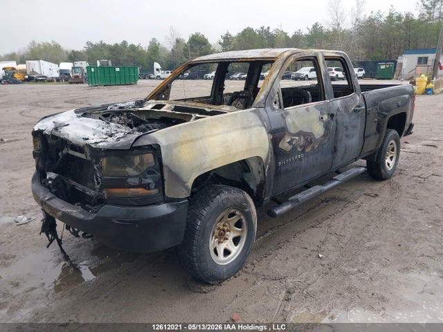 12612021 :رقم المزاد ، 2GCVKMEC3K1193343 vin ، 2019 Chevrolet Silverado Ld K1500 Custom مزاد بيع