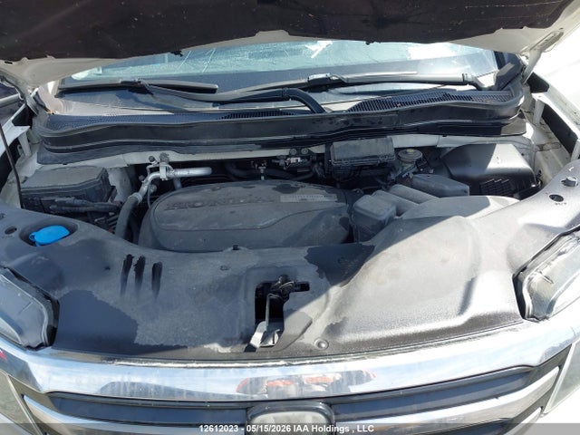 2018 Honda Pilot Touring მანქანა იყიდება აუქციონზე, vin: 5FNYF6H96JB501923, აუქციონის ნომერი: 12612023
