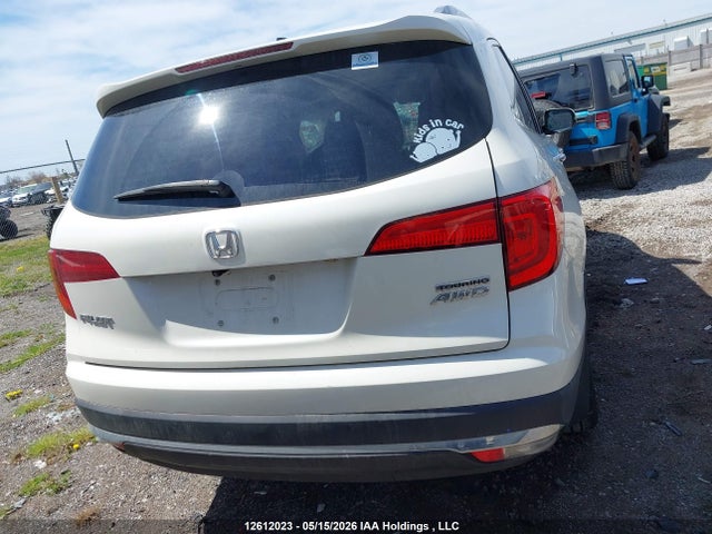 2018 Honda Pilot Touring მანქანა იყიდება აუქციონზე, vin: 5FNYF6H96JB501923, აუქციონის ნომერი: 12612023