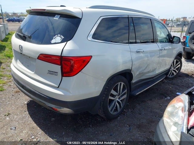 2018 Honda Pilot Touring მანქანა იყიდება აუქციონზე, vin: 5FNYF6H96JB501923, აუქციონის ნომერი: 12612023