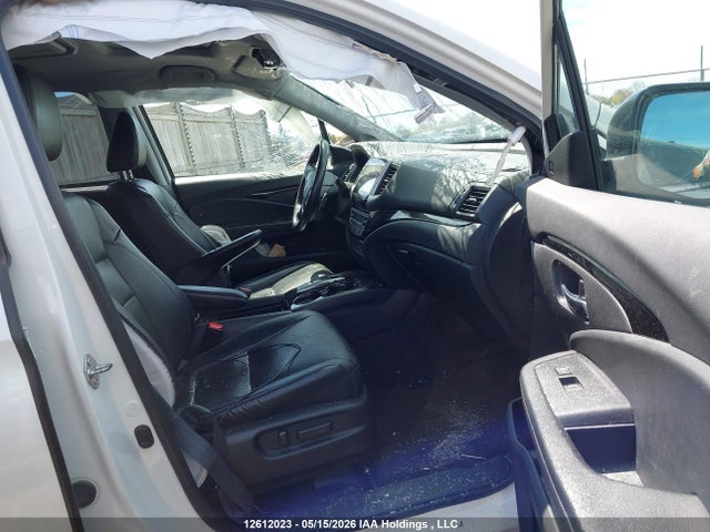 2018 Honda Pilot Touring მანქანა იყიდება აუქციონზე, vin: 5FNYF6H96JB501923, აუქციონის ნომერი: 12612023