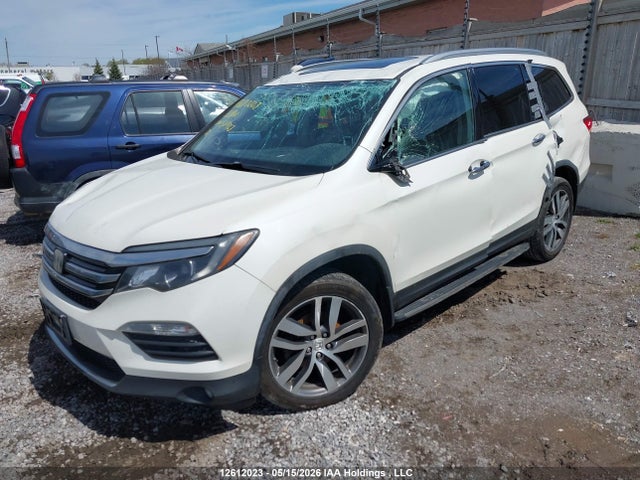 2018 Honda Pilot Touring მანქანა იყიდება აუქციონზე, vin: 5FNYF6H96JB501923, აუქციონის ნომერი: 12612023