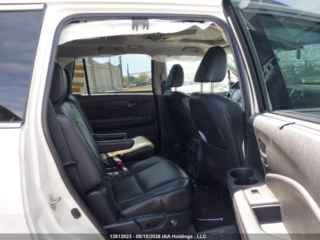 2018 Honda Pilot Touring მანქანა იყიდება აუქციონზე, vin: 5FNYF6H96JB501923, აუქციონის ნომერი: 12612023