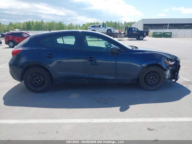 3MZBM1K7XFM170317 Mazda MAZDA3