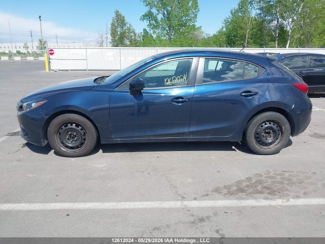 3MZBM1K7XFM170317 Mazda MAZDA3