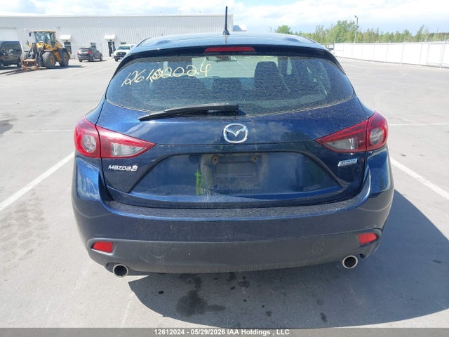 3MZBM1K7XFM170317 Mazda MAZDA3